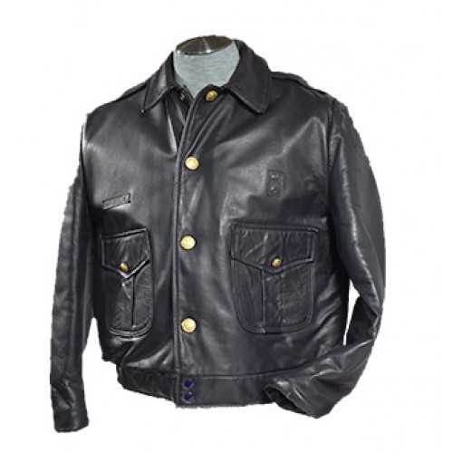 Nate’s Leather Classic Leather Civilian Jackets – Built to Last - Nate ...