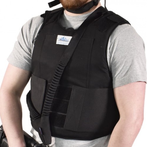 Level 3A Full Wrap Bullet Protection Vest, Stops Handgun Rounds - Nate ...