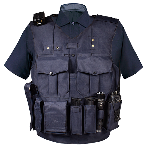 Nate's Leather Custom Fit External Vest Carrier - Load Bearing Vest Carrier  - Nate's Leather & Police Uniform