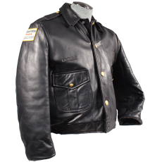 Nate’s Leather Chicago Style Police Jackets – Built to Last